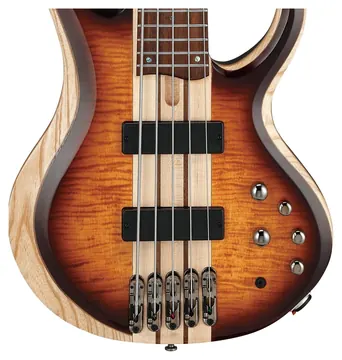 Ibanez BTB Serie E-Bass 5 String Dragon Eye Burst Low Gloss, BTB765-DEL, BTB765-DEL