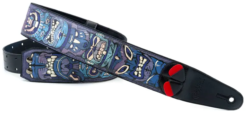 RightOn! Straps Mojo Tiki blue