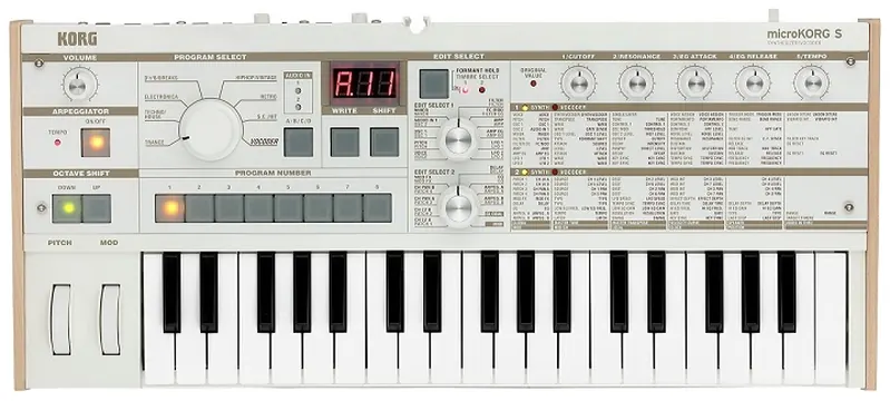 Korg microKorg MK1S Synthesizer