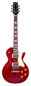 Heritage Standard II Collection H-150 Electric Guitar with Case, Wine Red