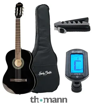 Harley Benton CG200-BK Bundle
