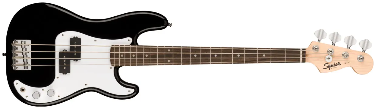 Squier Mini Precision Bass Black
