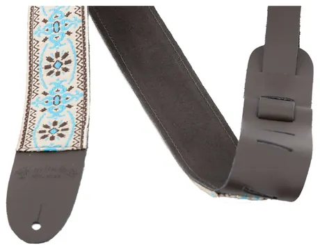 Martin & Co. - Accessories Martin & Co. 18A0084 Tracolla Retro Woven, Blue Vintage