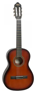 Valencia VC203CSB - Chitarra Classica 3/4 Sunburst
