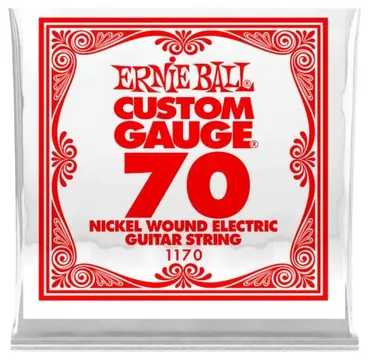 Ernie Ball Corde Détail Filé Nickel 070w 1170