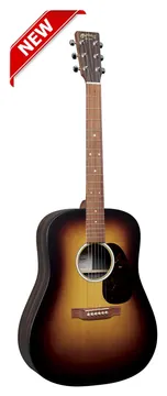 Martin D-X2E Burst X Series
