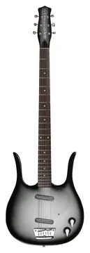 Danelectro Longhorn Baritone Black Burst