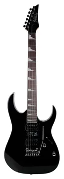 Ibanez GRG170DX Black Night Destra 6 Cordas Soloist