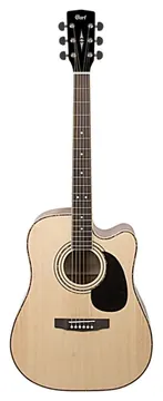 Cort AD880CE Aço Elétrico Natural Satin