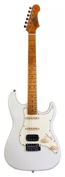 JET JS400OW Guitare Electrique Type Stratocaster Olympic White