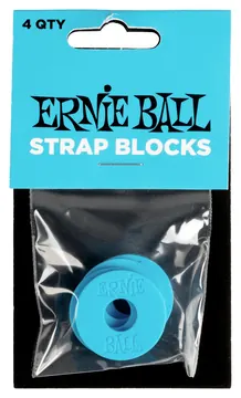 Ernie Ball Strap blocks blue 5619