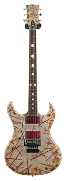 ESP E-II RZK-I Burnt Left Handed