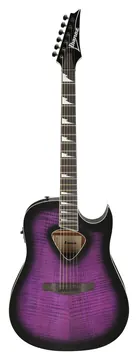 Ibanez ALT50FATVT Altstar Sunburst viola trasparente