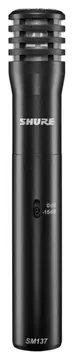 Shure SM137LC Instrumentmicrofoon