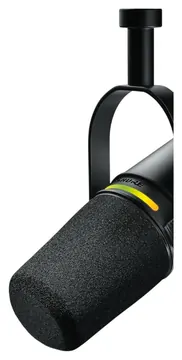 Shure Microfone Shure MV7+-K BK para Podcast
