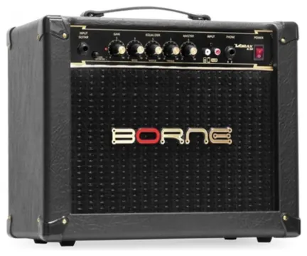 Borne Amplificador de Guitarra Borne Vorax 630 de 25 WRMS