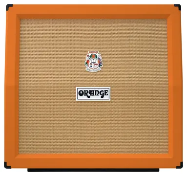 Orange PPC412AD Angeled Cab 4x12Zoll Gitarrenbox, schräg, 240Watt, orange