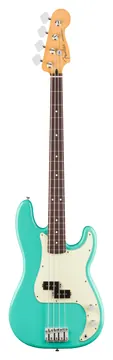 Fender 75th Anniversary Player II Precision Bass RW Seafoam Green