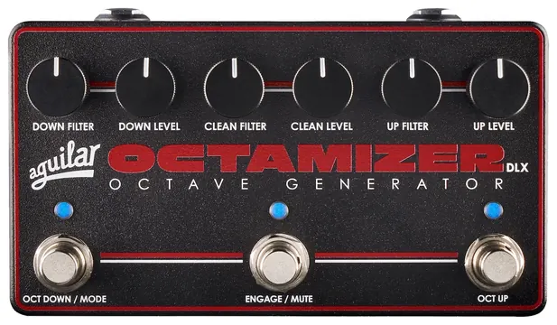 Aguilar OCTDLX Octamizer Dlx Bass Octaver Effektpedal für Bass