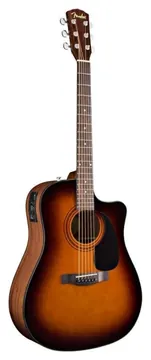 Fender CD60CE Sunburst Chitarra Elettroacustica
