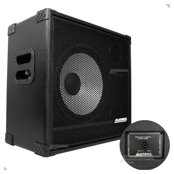 Datrel Caixa Passiva P/ Amplificador de Baixo Datrel Bass 1x15"