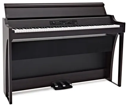 Korg G1B Air BR Concert Digitalpiano, Bluetooth, braun