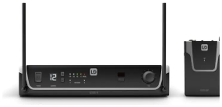 Ld Systems U306 BPL Draadloos dasspeld microfoon Systeem