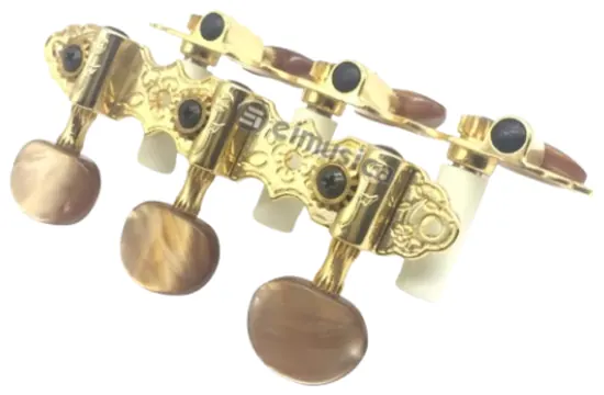 Spirit Jogo de Tarraxas Para Violão Nylon Spirit Luxo T10359