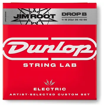 Dunlop JRN1156DB Jim Root 11-56 E-Gitarren Saiten