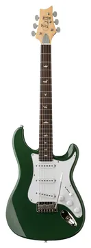 PRS SE Silver Sky Lauren Green