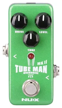 NUX Mini Core Series Overdrive Pedal TUBE MAN MKII