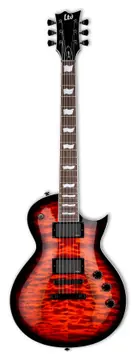 ESP LTD EC-400 QM Vintage Burst