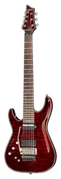 Schecter Hellraiser C-7 FR S LH
