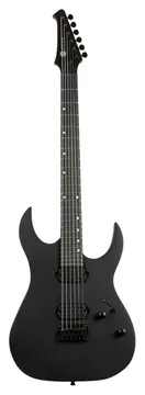 Spira S400MBK Guitare Electrique Type Superstrat Satin Black