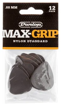 Dunlop 449P088 MAX GRIP STANDARD PLAYER'S PACK DE 12 MEDIATORS 0,88mm