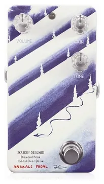 Animals Pedals Diamond Peak Hybrid Overdrive