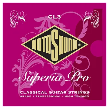 Encordoamento Rotosound Guitarra Classica Superia Pro CL3
