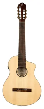 Ortega Gitaar 7C Rce133-7 Natuurlijk vuren