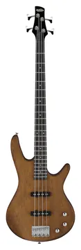 Ibanez Baixo Ibanez GSR180 LBF Transparent Light Brown Flat 4 Cordas