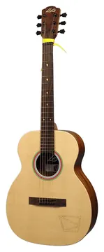 Lag ViAN-001 Chitarra Acustica Travel Signature Vianney