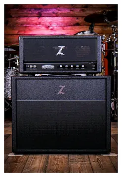 Dr. Z Z-80 - Head & Matching 2x12" Open Back Cab - Blackout Grill