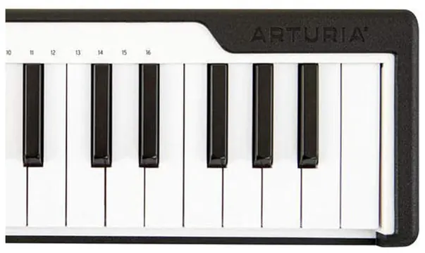 Arturia Microlab Black Controller Tastiera 25 Tasti Mini Midi - Usb Colore Nero