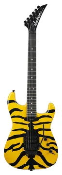 Jackson San Dimas Style 1 HS Pro Origins EBO Yellow Bengal