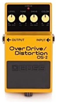 Boss OS-2 Overdrive/Distortion Pedal