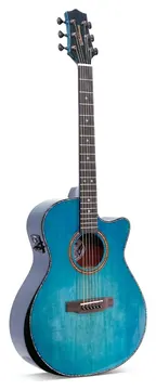 Waldman GCEX-1841 BL Blue com Bag
