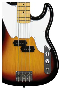 Tagima Contrabaixo TAGIMA 4 Cordas Woodstock TW66 Sunburst
