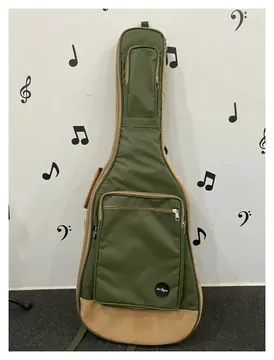 Art Show Capa Guitarra Art Show - Verde/Bege