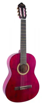 Valencia VC203TWR 3/4 Wine Red