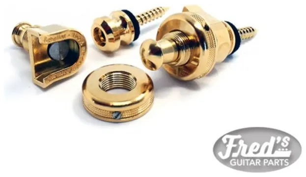 Schaller Straplocks V2 Gold S-LOCK-G