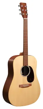Martin D-X2E Electro Acoustic Guitar; Solid Spruce / Mahogany | Incl Softshell Case
